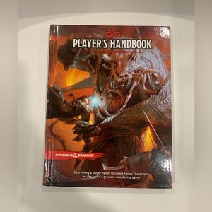 Dungeons & Dragons Player's Handbook (Core Rulebook, D&D Roleplaying Game)